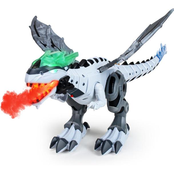 Dinosaur Toys for Kids 3-5, Electric Walking Dinosaur Toy with Fire Breathing & and Roar Sounds for Kids 2-4-7 8 9 Years Old Birthday Gift, Realistic