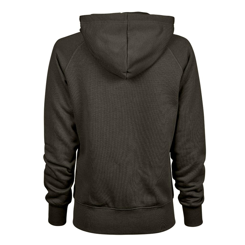 Tee Jays Mode-Kapuzenpullover mit Reißverschluss für Damen/Damen