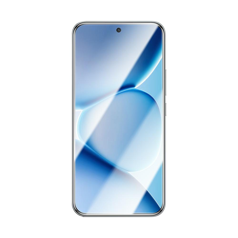 RURIHAI Für Xiaomi Redmi Note 15 Pro 5G Displayschutzfolie 0,26mm 2.5D High Aluminium Silizium Glasfolie