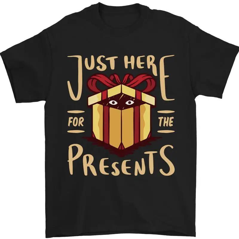 

Funny T-Shirt For Men Christmas Gifts Only 100% Cotton - Men s Summer Cotton Graphic Tee S разноцветный