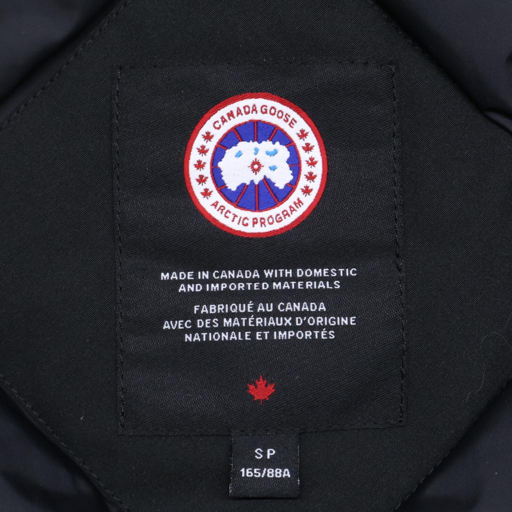 CANADA GOOSE Brand new, unused, genuine Japanese domestic model 2580WB Rossclair Parka Black Label Rossclair Parka Down Jacket Jacket S blackUsed