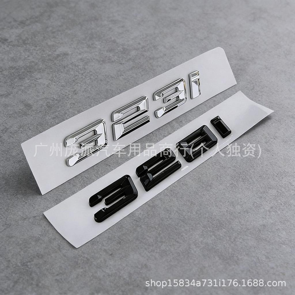 Emblem für BMW 3er Reihe 20-23: 320i, 325i, 328i, 330i Hintere Heck-Kennzeichenhalterung