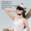 Doppellinsen-Elektromotorradhelm Elektrofahrrad Halbschalenhelm Sommer Sonnenschutz Sicherheitshelm für Damen Herren