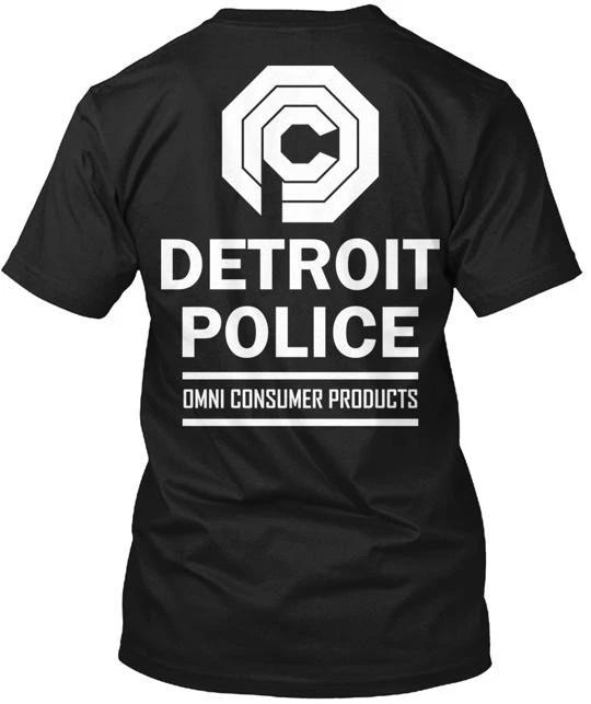 

Detroit Police Omni Consumer T shirt Made in the USA Size S to 5XL XL