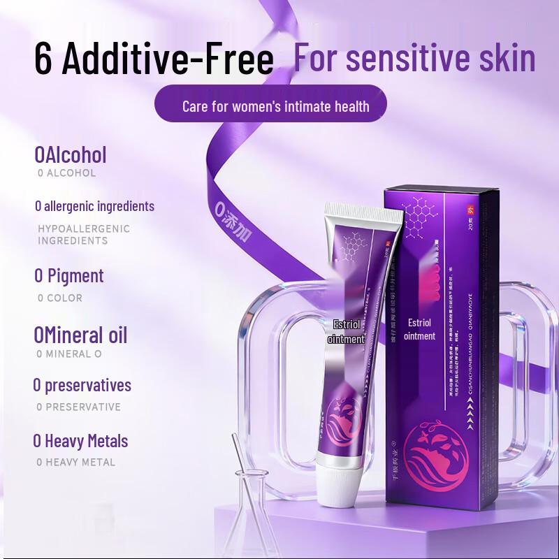 Estriol Menopause Relief Cream