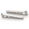 2Pcs Remote Control Front Upper Suspension Arm Aluminum Alloy Replacement for Corally Kronos 6S 1Celsius8 Remote Control Car Model  Body Parts