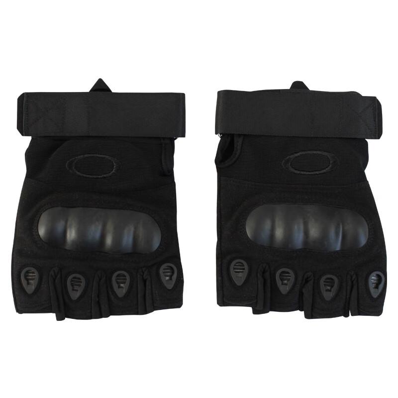 Dragon Gaze Half-Palm Tactical Dance Gloves