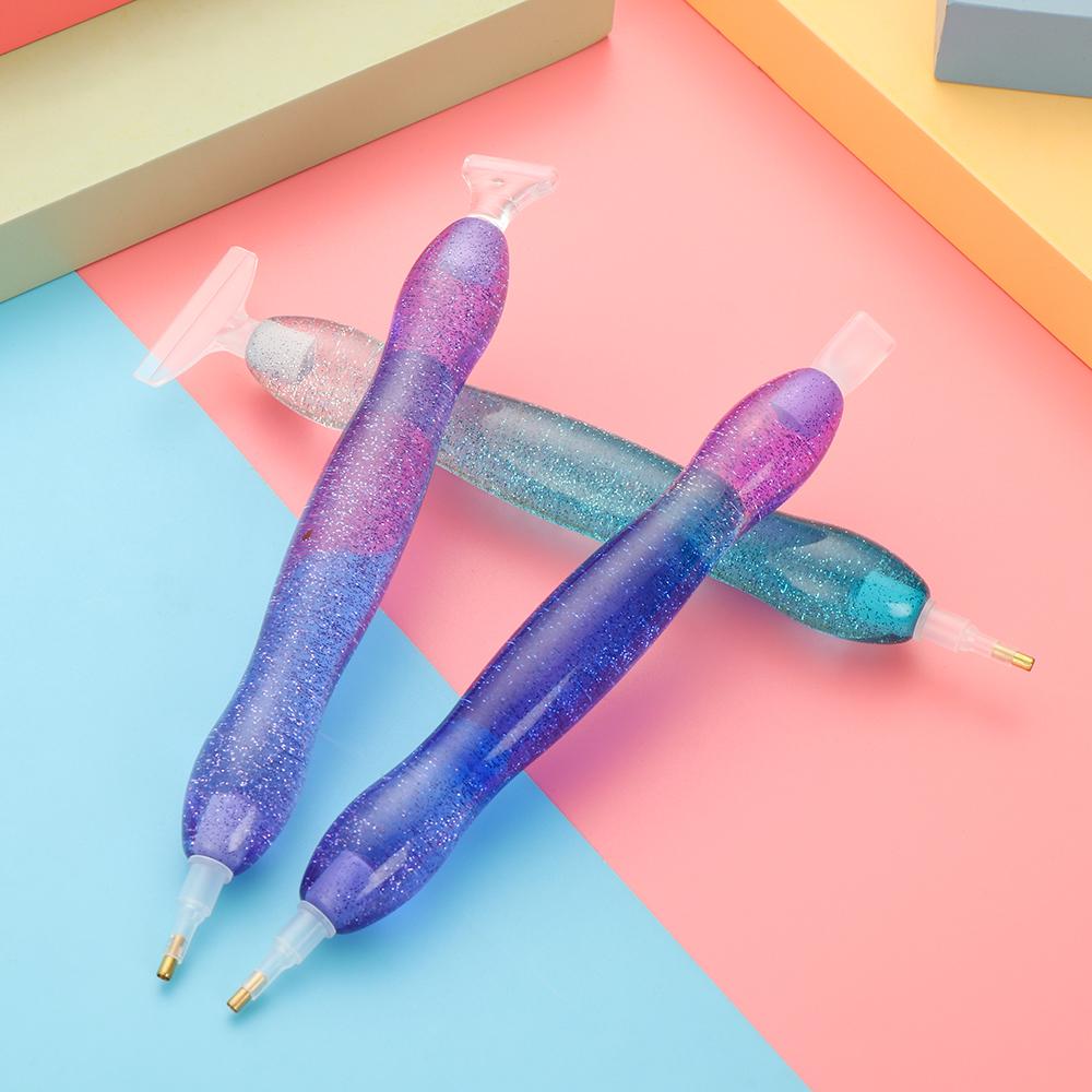 Picking Tool Resin Cross Stitch Point Drill Pen Diamond Drawing 5D Diamond Painting Pen