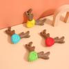 Antler Shape Dog Chew Toy Durable Bite Resistant Teeth Cleaning Pet Supplies