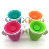 360 Degrees Can Be Rotated Baby Learning Drinking Cup with Double Handle Silicone Drinking Cup Anti-Choking Drinking Cups
