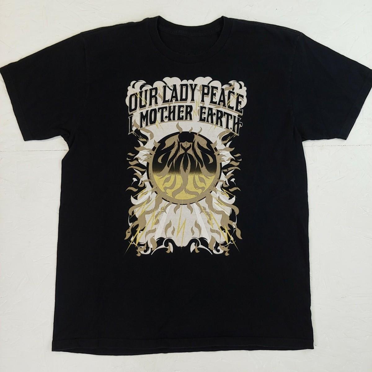 Our Lady Peace Band I Mother Earth Cotton Black All Size T Shirt AG988 S