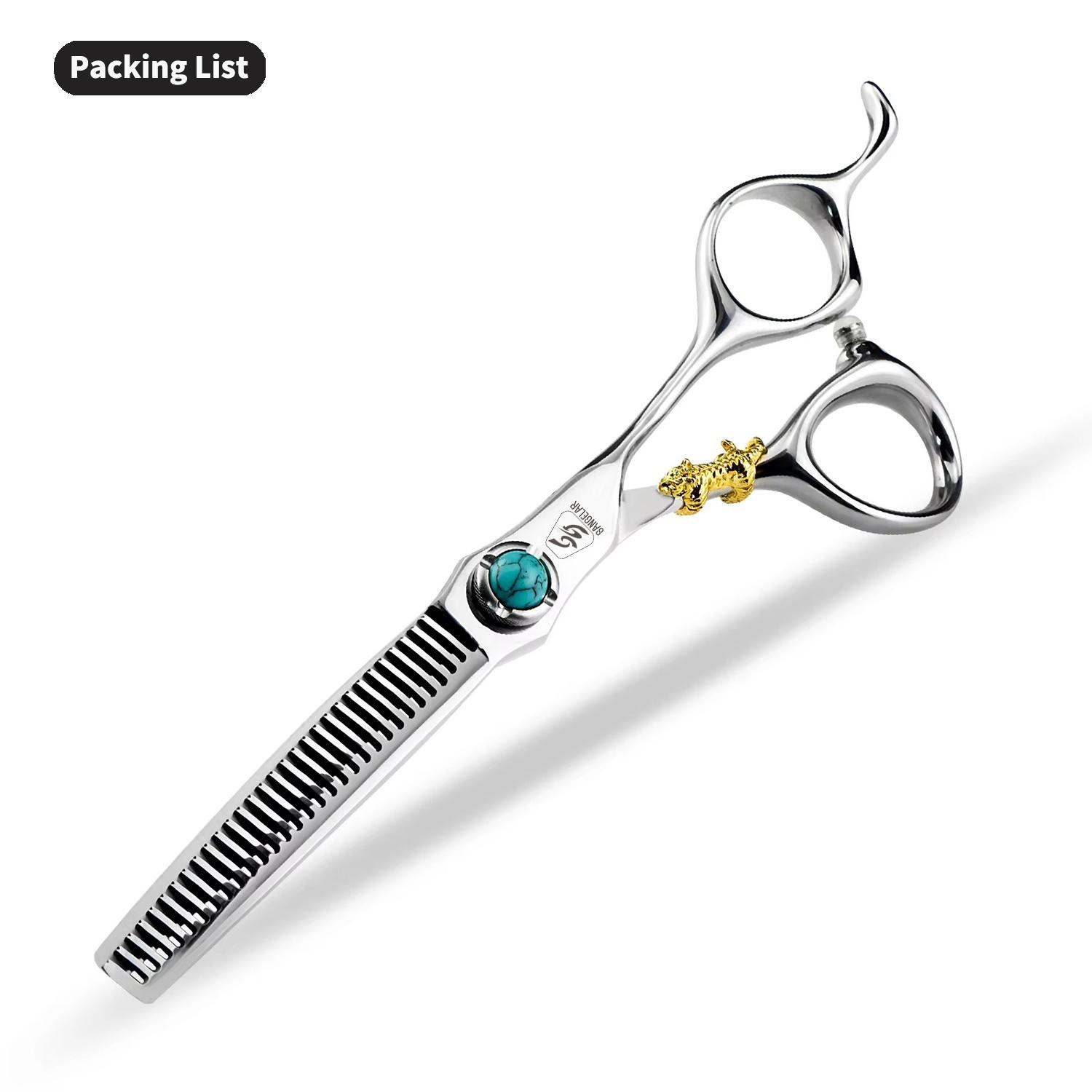 

Sangelar 6-дюймовые ножницы для волос, серебряные профессиональные парикмахерские ножницы, инструменты для ухода за волосами, режущие филировочные ножницы, парикмахерский салон 6 thinning серебряный