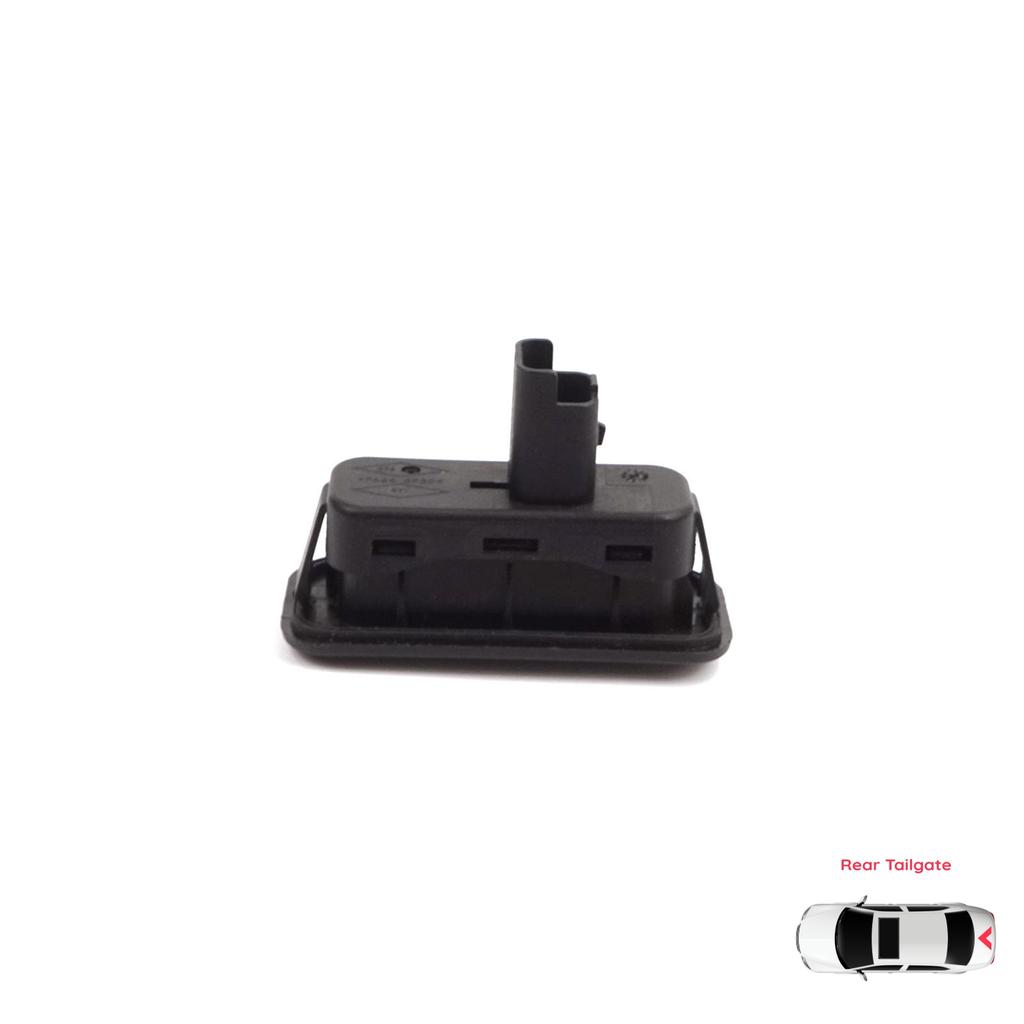 BDP1560 Heckklappenentriegelungsknopf hinten für Renault Megane Scenic MK2 3 Clio MK3 MK4 Captur Laguna 3 Modus Twingo 2 8200076256