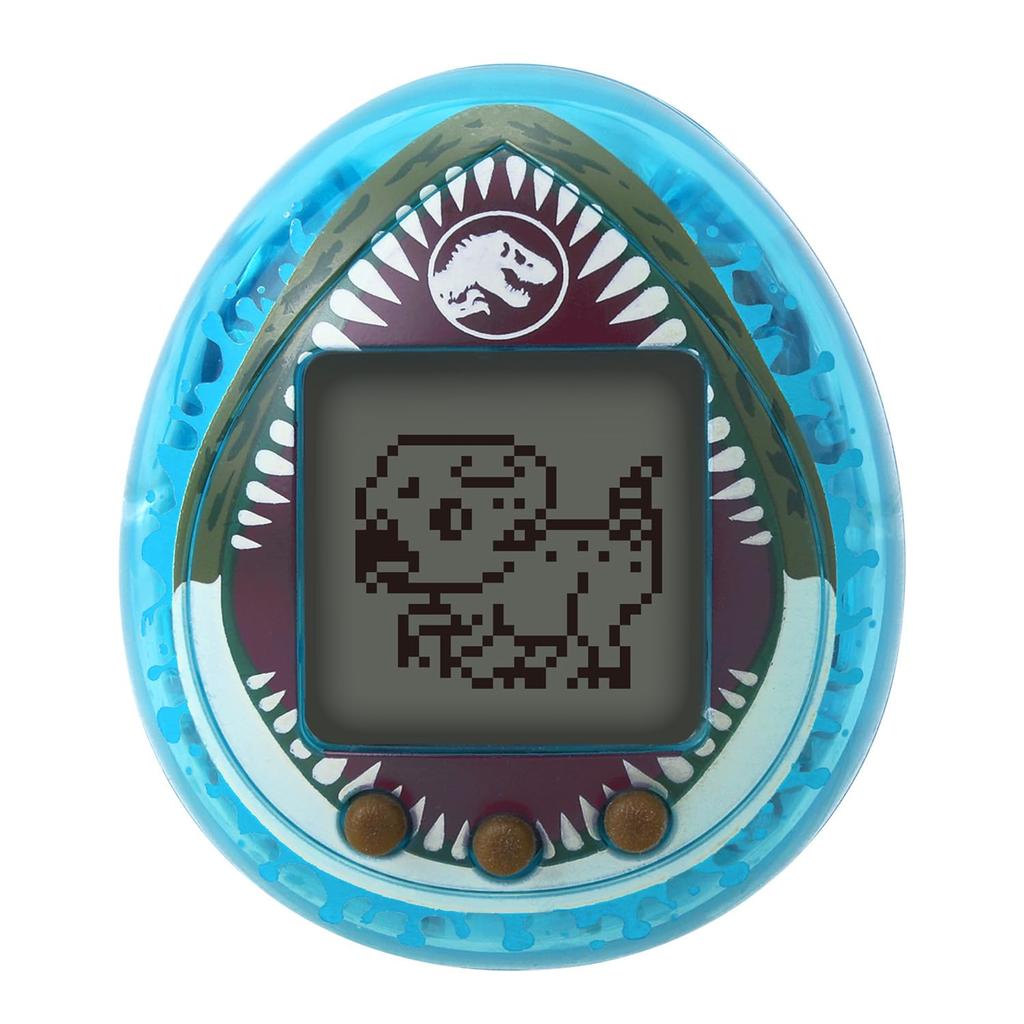 [BANDAI] Jurassic World: Land of Resurrection Tamagotchi Mosasaurus ver. Tamagotchi nano