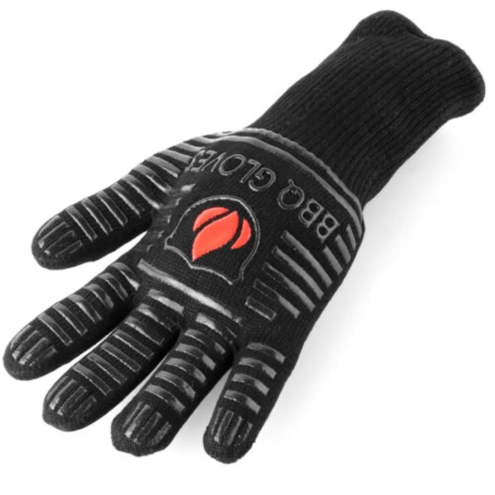 Heat insulation Fireplaces Stoves Log Burner Resistant Glove Fire Heat Glove Heat-resistant Glove Fire-resistant