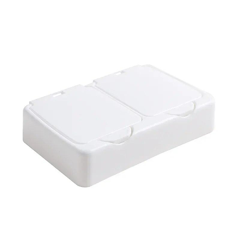 Multi-functional Desk Organizer Box Cosmetics Makeup Accessories Storage Box Office Stationery