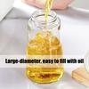 2-in-1 Glas Ölzerstäuber und Spender Auslaufsicheres Design Mit Zerstäuberdüse Für Präzise Fettkontrolle