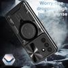 R Samsung Galaxy S25 S24 Plus 23 Ultra Case Magnetic Holder Ring Armor Shockproof Cases for Samsung A54 A36 A35 A34 Back Cover