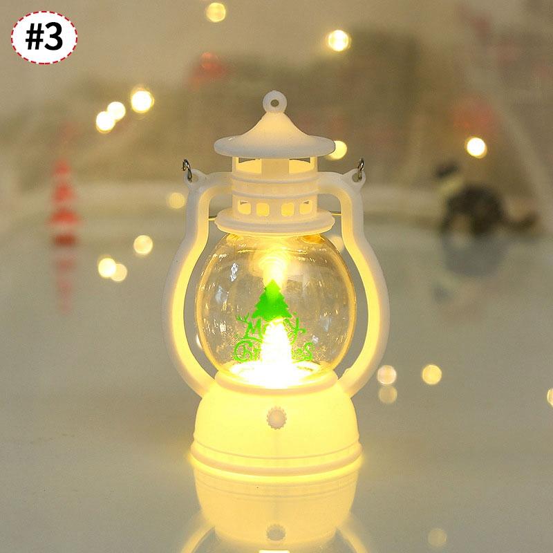 Glowing Christmas Tree Tabletop Ornaments Led Christmas Tree Windows Display Decor Festival Atmosphere Led Night Lights Gift