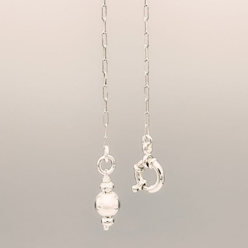 BEFORE MOONRISE [Silver 925] Lovely Berry Long Necklace SN32