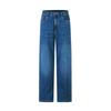 Navigare Men's Cooling Casual Wide-Leg Jeans