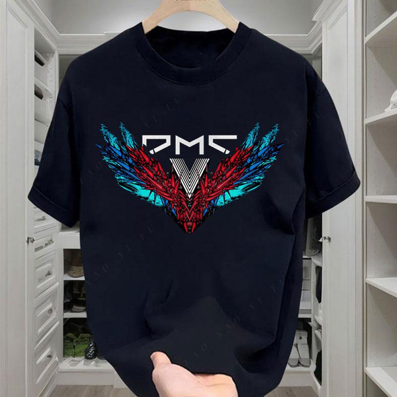 

New in Tee &top Devil May Cry Camiseta Dante Sparda T Shirt for Unisex Cotton Tee Shirt Short Sleeve Goth Y2k Clothes S разноцветный