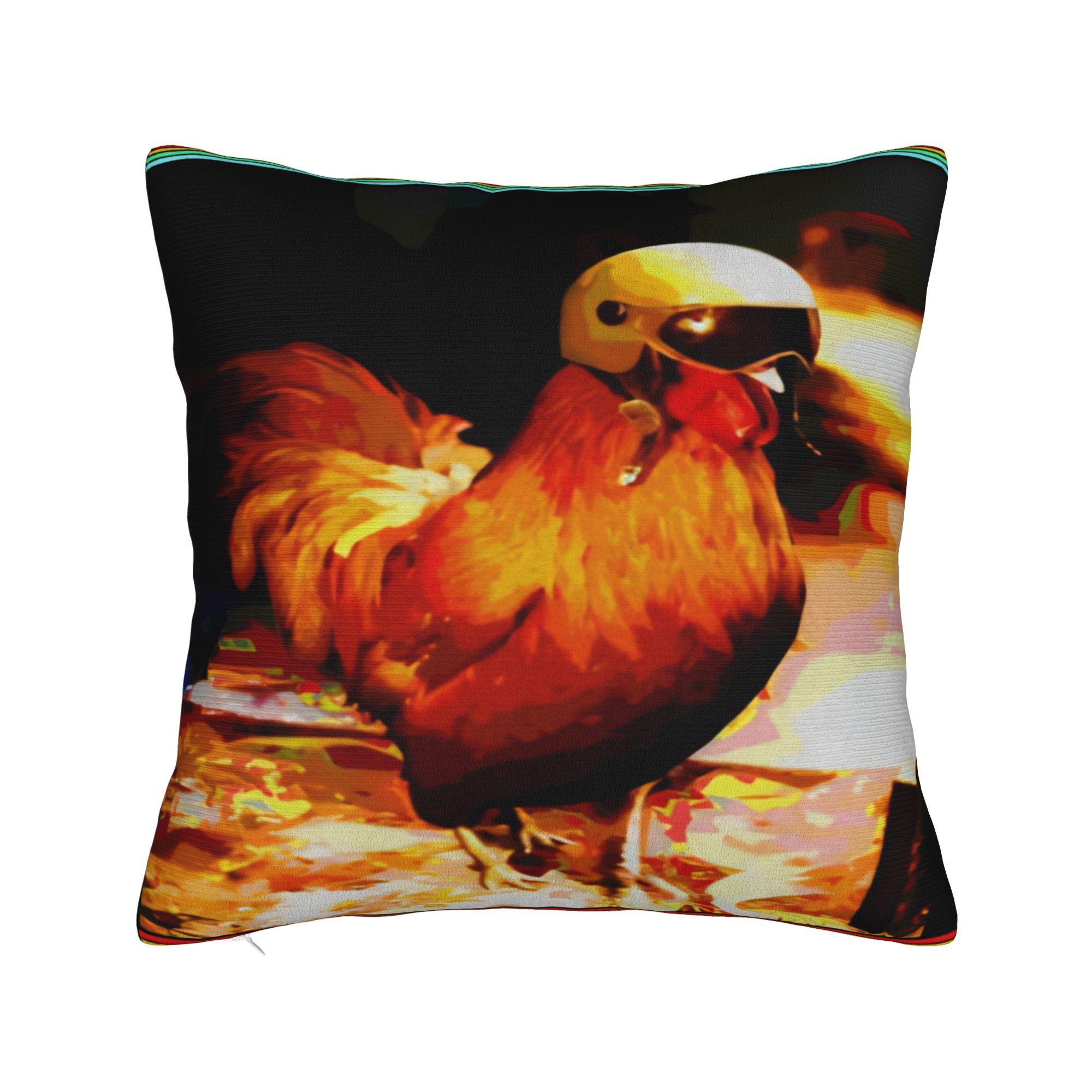 

Warm Home Don t Shoot I Need Apricots for My Chicken Arc Raiders Decor Pillowcases Accessories Pillow Cover Square Multi-Size 12x12in 30X30cm