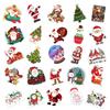 1-20Packs Christmas Stickers Waterproof Decals for DIY Skateboard Helmet Bicycle Water Bottle Holiday Gift Giving Party Supplies