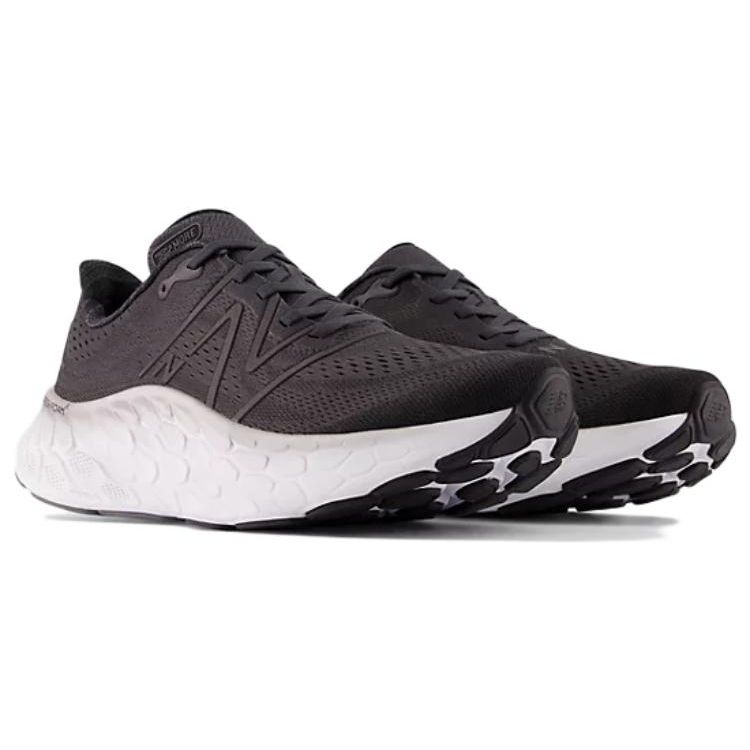 New Balance Zapatillas Fresh Foam X More v4 Negro Fantasma Hombre MMORGG4