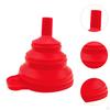 Collapsible Silicone Kitchen Funnel Kit