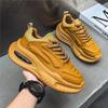 Herren Sneaker Slipper Sport und Freizeit Plateau Sportschuhe Weich und Bequem Herren Sneaker Rutschfest Abriebfest Neu