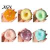 TPR Material Stress Reliever Slow-Rising Coconut Oil Squeeze Toy Moldable Fidget with Realistic Soft Tactile Ball Texture Portable for Kids