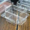 Transparent Disposable Pastry Packaging Box for Cakes and Bread