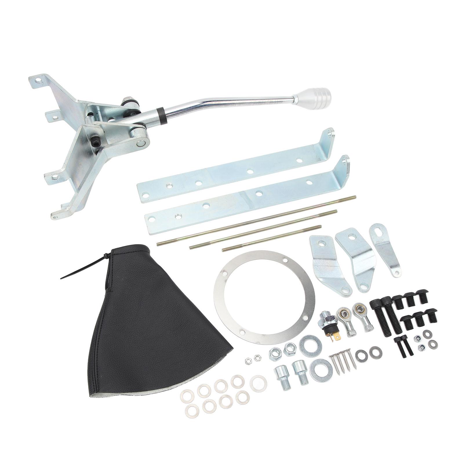 

Автоматический переключатель HRC12 940 12 дюймов Хромированный рычаг переключения передач Переключатель трансмиссии Подходит для трансмиссии H350 Turbo 350