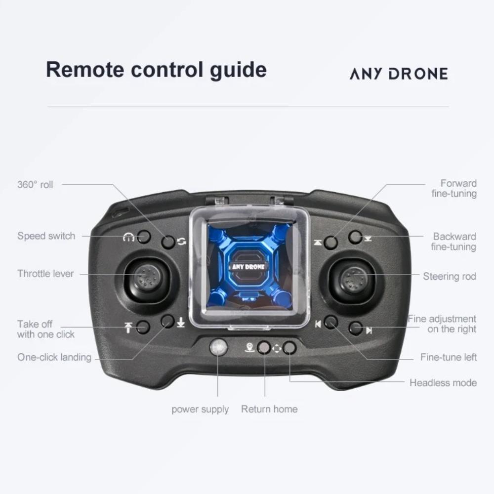 K04 Mini Folding Storage Aircraft Mini Drone Aerial Photography High Definition Explosive Drone 4k Profesional Mavic Air2