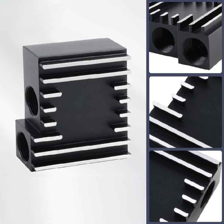 Reliable High Performances Transmission Cooling Thermostatic Bypass Enhances Oil Temperature Control for 2500 3500 68RFE