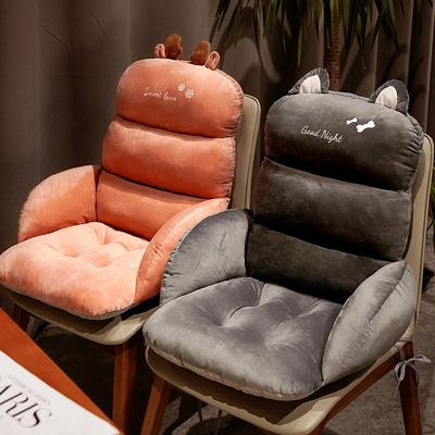 Cartoon Animal Deer Dinosaur Waist Rest Office Waist Cushion Chair Seat Cushion Sofa Waist Cushion Sedentary Seat Cushion
