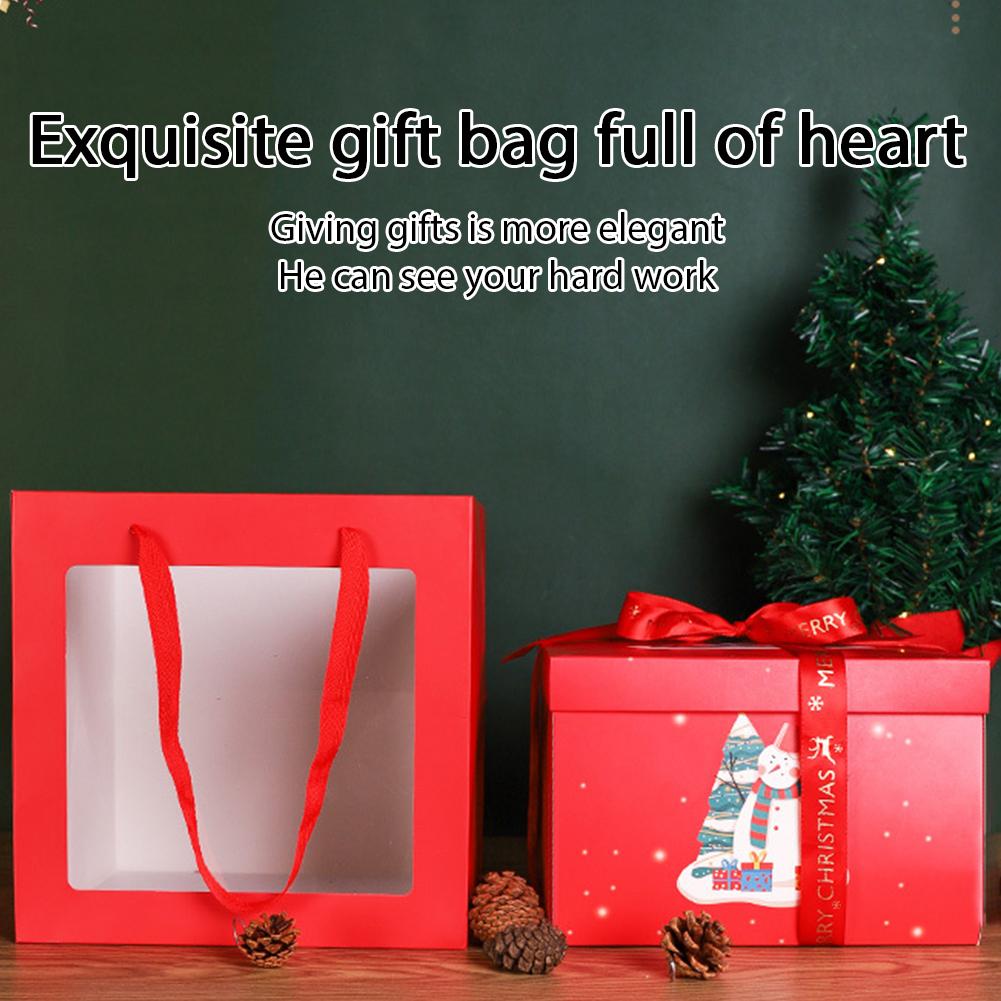 Surprise Explosion Box For Christmas DIY Easy To Install Creative Gift For Christmas New Year Kids Surprise Gift Box
