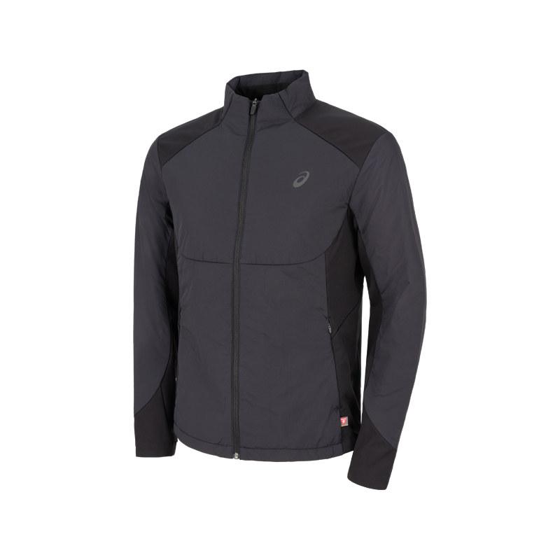 ASICS Primaloft Insulated Zip Neck Long Sleeve Running Jacket Men jackets 2011D618-001