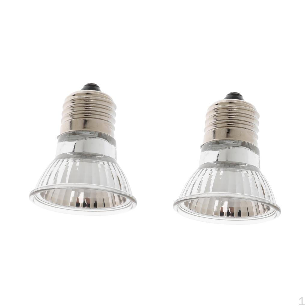 

2 шт. E27 220-240 В УФА УФВ Галогенные прожекторы для рептилий, для обогрева