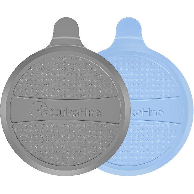 Silicone Drain Stopper for Shower & Tub,2-Pack,Shower,Bathtub,Floor Drain- Super Seal for Hair Clog Prevention,No More Leaks & Bad Smells - 5.9″x 2 Pack
