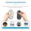 3 Channel Wireless RF Remote Control 315mhz 430mhz 433Mhz Copy Code Garage Gate Duplicator Key Electrical Door Remote Opener