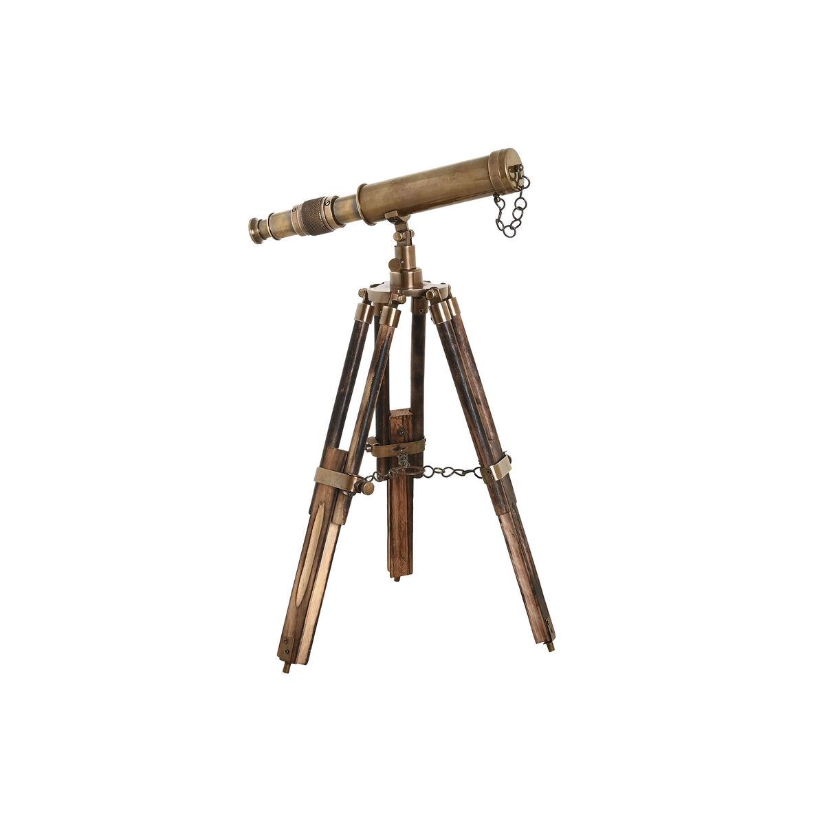 

Декоративная статуэтка DKD Home Decor Состаренная отделка Винтаж Коричневый 24 x 24 x 40 см