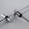20~25Mm Bathroom Shower Rail Head Slider Holder Adjustable Clamp Holder Bracket