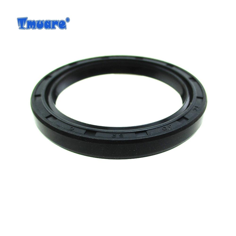 Tmuare 40x52x6 Double Lips 40mm x 52mm x 6mm Metric Oil Dust Seal