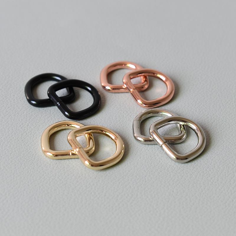 15mm D-Ring Taschenbeschläge & Haustierhalsband Leinenzubehör