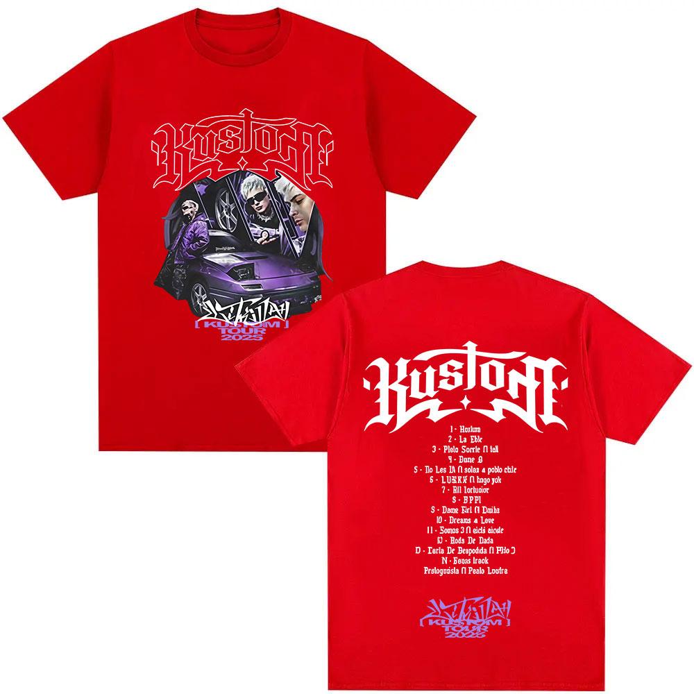 Rapper Lit Killahs 2025 Tour Album Graphic Tshirt Unisexs Clothing Fashion Pop Music Summer Print 100 Pure Cotton Tshirt M