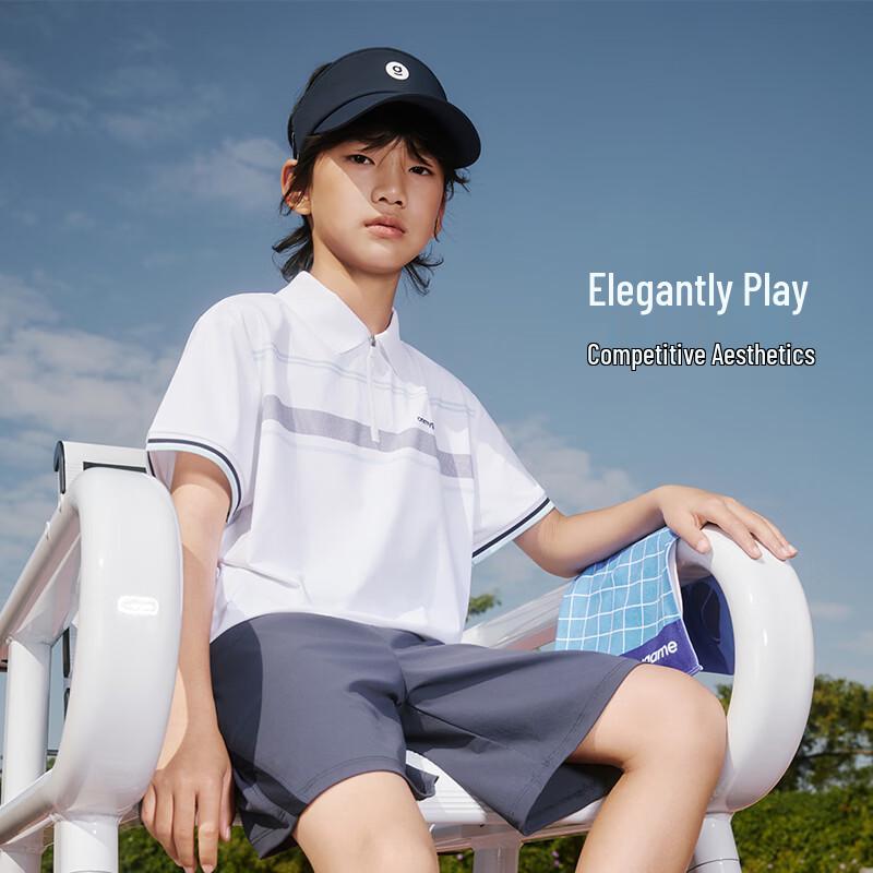 Onmygame Kids  Quick-Dry Cooling Polo Shirt 130