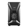 GAMDIAS ATHENA E1 Elite Gaming PC ATX 120mm ARGB Unique 3D Front Panel with Mesh Seamless Tempered Glass Window Case, Mid-Tower Case, Built-in Fan,