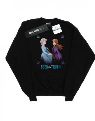 Girls Frozen 2 Elsa And Anna Seek The Truth Sweatshirt